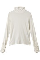 【アルアバイル/allureville】の【Loulou Willoughby】シルクジャージプルオーバー オフホワイト|ID: prp329100004699987 ipo3291000000035800383