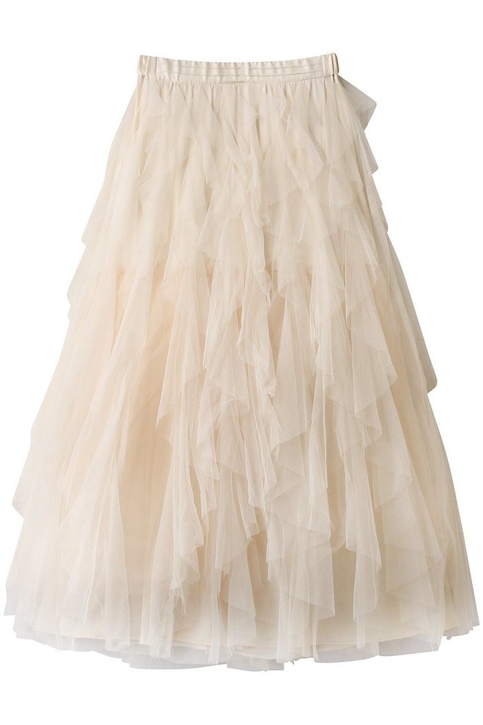 【アルアバイル/allureville】の【Loulou Willoughby】チュチュスカート A インテリア・キッズ・メンズ・レディースファッション・服の通販 founy(ファニー) https://founy.com/ ファッション Fashion レディースファッション Fashion for Women スカート Skirts ロングスカート Long Skirts / Maxi & Midi Skirts エレガント 上品 Elegant チュール Tulip, Tulip Motif フェミニン Feminine, Girly ランダム Random, Irregular ロング Long, Long-Length |ID: prp329100004699990 ipo3291000000035949541