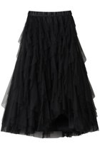 【アルアバイル/allureville】の【Loulou Willoughby】チュチュスカート A ブラック|ID: prp329100004699990 ipo3291000000035949543