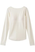 【マイ ウィークネス/MY WEAKNESS】のSoft Rib T 人気、トレンドファッション・服の通販 founy(ファニー) ファッション Fashion レディースファッション Fashion for Women トップス・カットソー Cut & Sew Tops シャツ・ブラウス・オフィスカジュアル Elegant Blouses & Button-Ups ロングTシャツ・Tシャツ Longline T-Shirts & Tees カットソー・ベーシックTシャツ Cut-and-Sewn Tops / Stretch Tees & Basics インナー Innerwear シンプル Simple, Minimal ストレッチ Stretch, Stretchy Fabric スリーブ Sleeve, Long Sleeve / Short Sleeve フィット Fit, Slim Fit ロング Long, Long-Length 新作・新入荷 New Arrivals / New In |ID:prp329100004699998