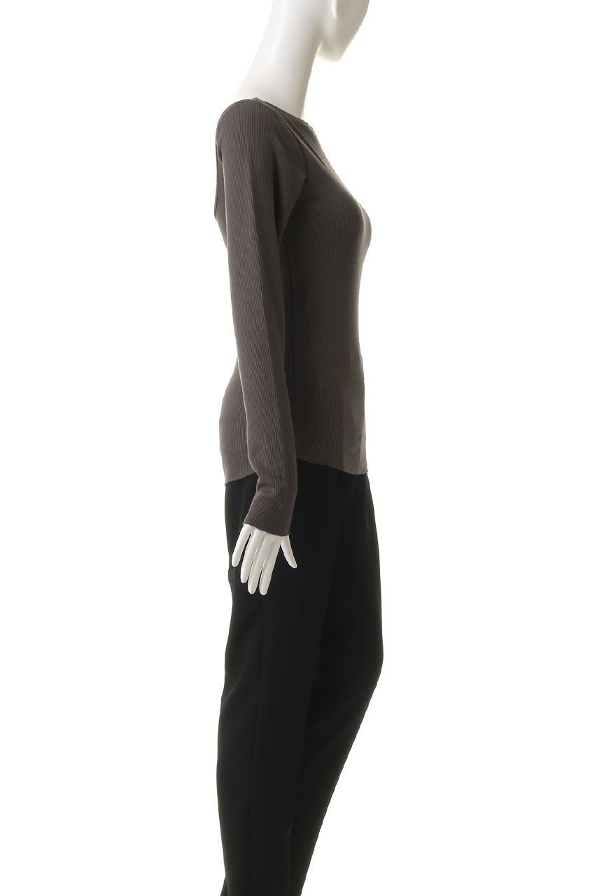 【マイ ウィークネス/MY WEAKNESS】のSoft Rib T 人気、トレンドファッション・服の通販 founy(ファニー) 　ファッション　Fashion　レディースファッション　Fashion for Women　トップス・カットソー　Cut & Sew Tops　シャツ・ブラウス・オフィスカジュアル　Elegant Blouses & Button-Ups　ロングTシャツ・Tシャツ　Longline T-Shirts & Tees　カットソー・ベーシックTシャツ　Cut-and-Sewn Tops / Stretch Tees & Basics　インナー　Innerwear　シンプル　Simple, Minimal　ストレッチ　Stretch, Stretchy Fabric　スリーブ　Sleeve, Long Sleeve / Short Sleeve　フィット　Fit, Slim Fit　ロング　Long, Long-Length　新作・新入荷　New Arrivals / New In　other-3|ID: prp329100004699998 ipo3291000000033936842