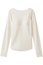 【マイ ウィークネス/MY WEAKNESS】のSoft Rib T WHITE|ID:prp329100004699998
