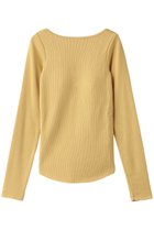 【マイ ウィークネス/MY WEAKNESS】のSoft Rib T YELLOW|ID:prp329100004699998