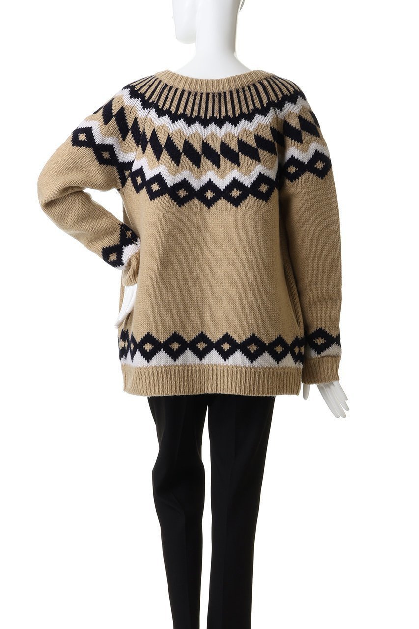 【ジェイドット/j.】のピュアウールノルディックカーディガン 人気、トレンドファッション・服の通販 founy(ファニー) 　ファッション　Fashion　レディースファッション　Fashion for Women　トップス・カットソー　Cut & Sew Tops　ニット　Knit Tops & Sweaters　カーディガン・羽織り　Layered Style Cardigans　カーディガン　Cardigan, Knitwear　シンプル　Simple, Minimal　新作・新入荷　New Arrivals / New In　秋　Autumn　other-4|ID: prp329100004699999 ipo3291000000033936855