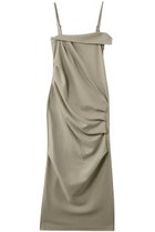 【プランク プロジェクト/PRANK PROJECT】のチューブドレス / Tube Dress 人気、トレンドファッション・服の通販 founy(ファニー) ファッション Fashion レディースファッション Fashion for Women ワンピース Dresses フォーマル・パーティードレス・結婚式用ドレス Elegant & Casual Dresses チュニック Tunic Tops & Dresses アシンメトリー Asymmetrical Style チュニック Tunic, Long Top チューブ Tube, Tube Top ドレス Dress, One-Piece ドレープ Drape, Draping Fabric パーティ Party, Party Style ラップ Wrap, Wrap Design ロング Long, Long-Length 新作・新入荷 New Arrivals / New In thumbnail G.BGE(グレーベージュ)|ID: prp329100004700000 ipo3291000000033936859