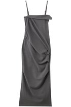 【プランク プロジェクト/PRANK PROJECT】のチューブドレス / Tube Dress 人気、トレンドファッション・服の通販 founy(ファニー) ファッション Fashion レディースファッション Fashion for Women ワンピース Dresses フォーマル・パーティードレス・結婚式用ドレス Elegant & Casual Dresses チュニック Tunic Tops & Dresses アシンメトリー Asymmetrical Style チュニック Tunic, Long Top チューブ Tube, Tube Top ドレス Dress, One-Piece ドレープ Drape, Draping Fabric パーティ Party, Party Style ラップ Wrap, Wrap Design ロング Long, Long-Length 新作・新入荷 New Arrivals / New In thumbnail GRY(グレー)|ID: prp329100004700000 ipo3291000000033936861