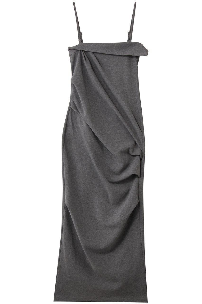 【プランク プロジェクト/PRANK PROJECT】のチューブドレス / Tube Dress インテリア・キッズ・メンズ・レディースファッション・服の通販 founy(ファニー) 　ファッション　Fashion　レディースファッション　Fashion for Women　ワンピース　Dresses　フォーマル・パーティードレス・結婚式用ドレス　Elegant & Casual Dresses　チュニック　Tunic Tops & Dresses　アシンメトリー　Asymmetrical Style　チュニック　Tunic, Long Top　チューブ　Tube, Tube Top　ドレス　Dress, One-Piece　ドレープ　Drape, Draping Fabric　パーティ　Party, Party Style　ラップ　Wrap, Wrap Design　ロング　Long, Long-Length　新作・新入荷　New Arrivals / New In　GRY(グレー)|ID: prp329100004700000 ipo3291000000033936861