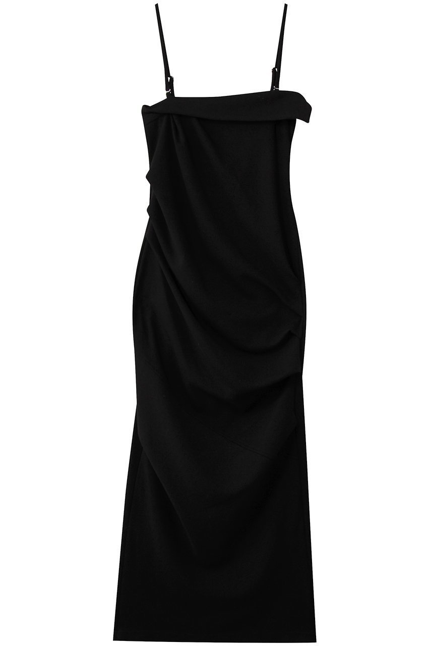 【プランク プロジェクト/PRANK PROJECT】のチューブドレス / Tube Dress インテリア・キッズ・メンズ・レディースファッション・服の通販 founy(ファニー) 　ファッション　Fashion　レディースファッション　Fashion for Women　ワンピース　Dresses　フォーマル・パーティードレス・結婚式用ドレス　Elegant & Casual Dresses　チュニック　Tunic Tops & Dresses　アシンメトリー　Asymmetrical Style　チュニック　Tunic, Long Top　チューブ　Tube, Tube Top　ドレス　Dress, One-Piece　ドレープ　Drape, Draping Fabric　パーティ　Party, Party Style　ラップ　Wrap, Wrap Design　ロング　Long, Long-Length　新作・新入荷　New Arrivals / New In　BLK(ブラック)|ID: prp329100004700000 ipo3291000000033936863