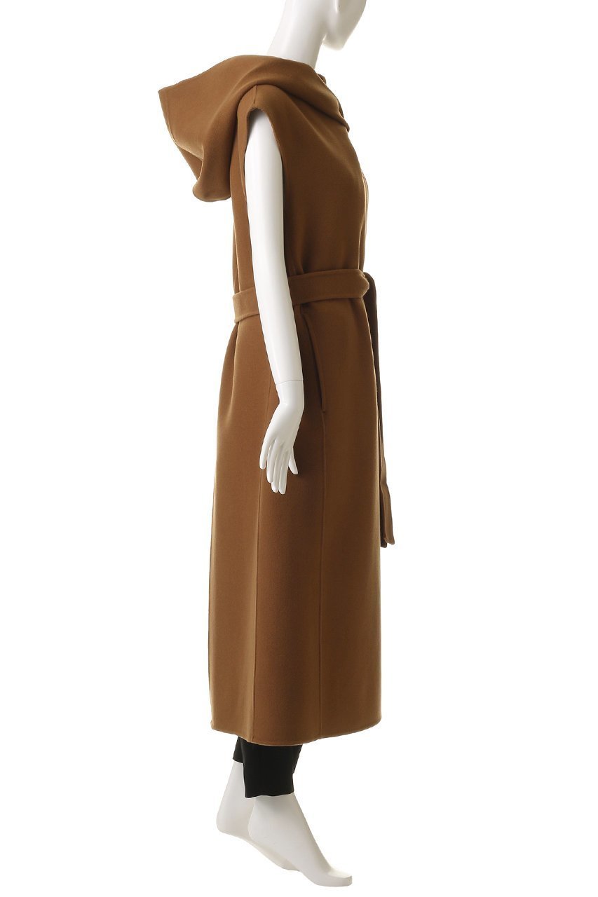 【ベイジ,/BEIGE,】のLEMOORE(レモー)/ウールリバーフード付きロングジレ 人気、トレンドファッション・服の通販 founy(ファニー) 　ファッション　Fashion　レディースファッション　Fashion for Women　アウター　Coat / Outerwear Collection　レディースジャケット・軽アウター　Jackets　おすすめ　Recommended / Our Picks　ジャケット　Jacket, Outerwear　ベスト　Vest, Waistcoat　新作・新入荷　New Arrivals / New In　秋　Autumn　other-3|ID: prp329100004700002 ipo3291000000033936880
