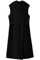 【ベイジ,/BEIGE,】のLEMOORE(レモー)/ウールリバーフード付きロングジレ Black|ID: prp329100004700002 ipo3291000000035800461