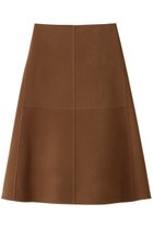 【ベイジ,/BEIGE,】のLEMOORE(レモー)/ウールリバーAラインスカート Caramel|ID: prp329100004700004 ipo3291000000034017006
