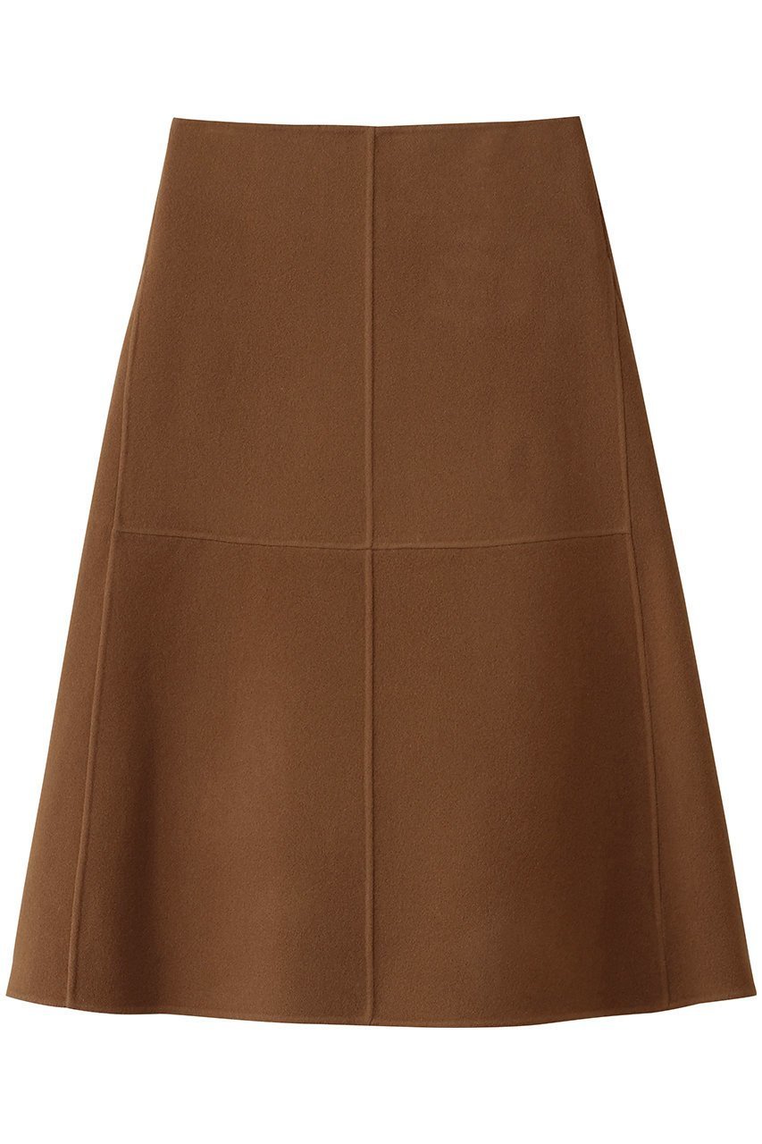 【ベイジ,/BEIGE,】のLEMOORE(レモー)/ウールリバーAラインスカート インテリア・キッズ・メンズ・レディースファッション・服の通販 founy(ファニー) ファッション Fashion レディースファッション Fashion for Women スカート Skirts Aライン・フレアスカート A-Line & Flared Skirts フレア Flare, Flared A/W・秋冬 Autumn/Winter Caramel|ID: prp329100004700004 ipo3291000000034017006