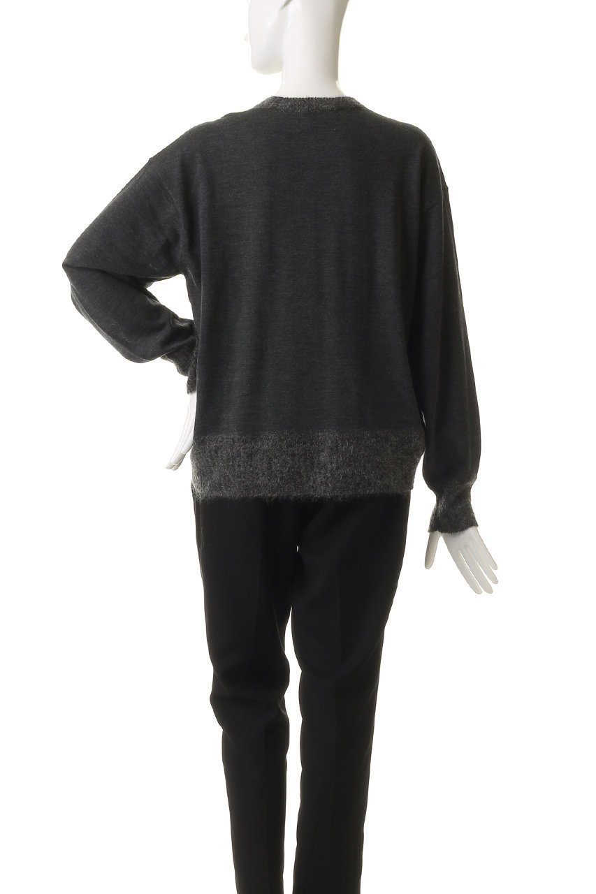 【ベイジ,/BEIGE,】のLA MONNAIE(ラ モネ)/モヘヤMIXクルーネックニット 人気、トレンドファッション・服の通販 founy(ファニー) 　ファッション　Fashion　レディースファッション　Fashion for Women　トップス・カットソー　Cut & Sew Tops　ニット　Knit Tops & Sweaters　カジュアルプルオーバー・ニットトップス　Pullovers & Knit Tops / Casual Pullovers　シアー　Sheer, See-Through　フロント　Front, Front Design　ミックス　Mix, Mixed Style　人気　Popular, Best Seller　定番　Standard, Basic Item　新作・新入荷　New Arrivals / New In　other-4|ID: prp329100004700006 ipo3291000000033936907