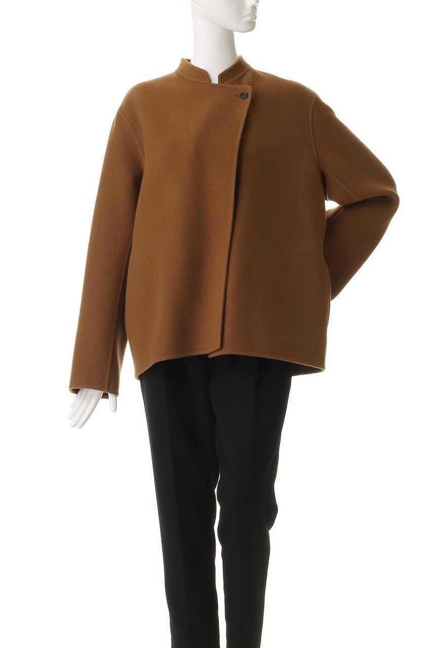【ベイジ,/BEIGE,】のLEMOORE(レモー)/ウールリバースタンドカラーショートコート 人気、トレンドファッション・服の通販 founy(ファニー) 　ファッション　Fashion　レディースファッション　Fashion for Women　アウター　Coat / Outerwear Collection　コート・ロングコート・ピーコート　Long Coats, Peacoats & More　カーディガン　Cardigan, Knitwear　ショート　Short, Short Length　新作・新入荷　New Arrivals / New In　other-2|ID: prp329100004700007 ipo3291000000033936916