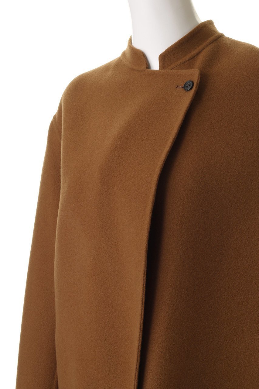 【ベイジ,/BEIGE,】のLEMOORE(レモー)/ウールリバースタンドカラーショートコート 人気、トレンドファッション・服の通販 founy(ファニー) 　ファッション　Fashion　レディースファッション　Fashion for Women　アウター　Coat / Outerwear Collection　コート・ロングコート・ピーコート　Long Coats, Peacoats & More　カーディガン　Cardigan, Knitwear　ショート　Short, Short Length　新作・新入荷　New Arrivals / New In　other-5|ID: prp329100004700007 ipo3291000000033936919
