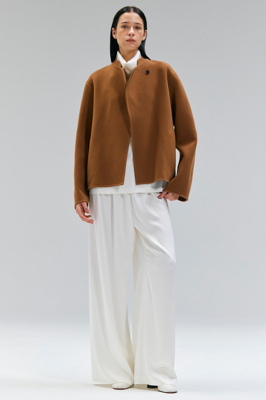 【ベイジ,/BEIGE,】のLEMOORE(レモー)/ウールリバースタンドカラーショートコート 人気、トレンドファッション・服の通販 founy(ファニー) ファッション Fashion レディースファッション Fashion for Women アウター Coat / Outerwear Collection コート・ロングコート・ピーコート Long Coats, Peacoats & More カーディガン Cardigan, Knitwear ショート Short, Short Length other-8|ID: prp329100004700007 ipo3291000000034281713