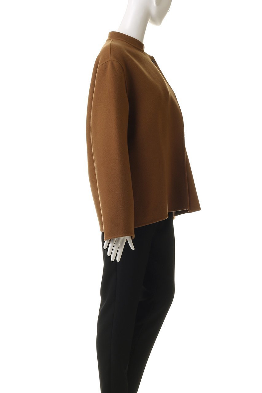 【ベイジ,/BEIGE,】のLEMOORE(レモー)/ウールリバースタンドカラーショートコート 人気、トレンドファッション・服の通販 founy(ファニー) 　ファッション　Fashion　レディースファッション　Fashion for Women　アウター　Coat / Outerwear Collection　コート・ロングコート・ピーコート　Long Coats, Peacoats & More　カーディガン　Cardigan, Knitwear　ショート　Short, Short Length　other-3|ID: prp329100004700007 ipo3291000000035743700