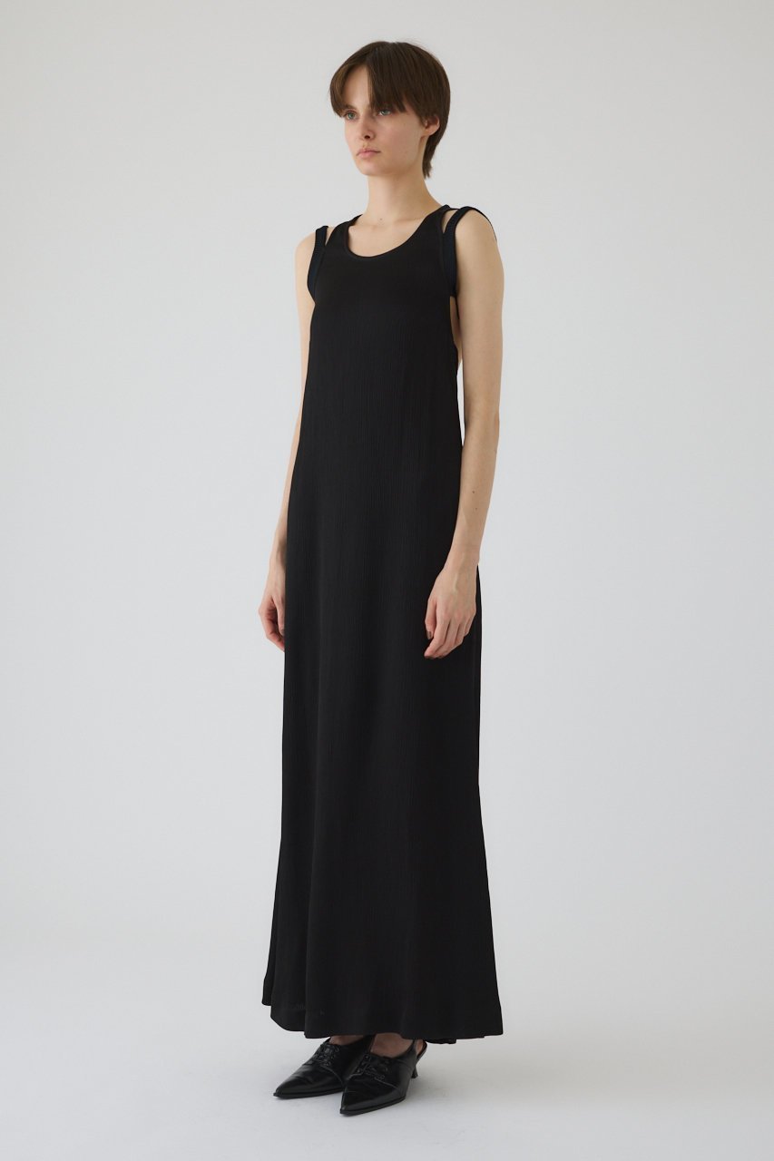 【リムアーク/RIM.ARK】のBrass brooch dress/ドレス 人気、トレンドファッション・服の通販 founy(ファニー) 　ファッション　Fashion　レディースファッション　Fashion for Women　ワンピース　Dresses　フォーマル・パーティードレス・結婚式用ドレス　Elegant & Casual Dresses　チュニック　Tunic Tops & Dresses　キュプラ　Cupro, Eco Fabric　チュニック　Tunic, Long Top　ドレス　Dress, One-Piece　ロング　Long, Long-Length　新作・新入荷　New Arrivals / New In　other-2|ID: prp329100004700009 ipo3291000000033936943