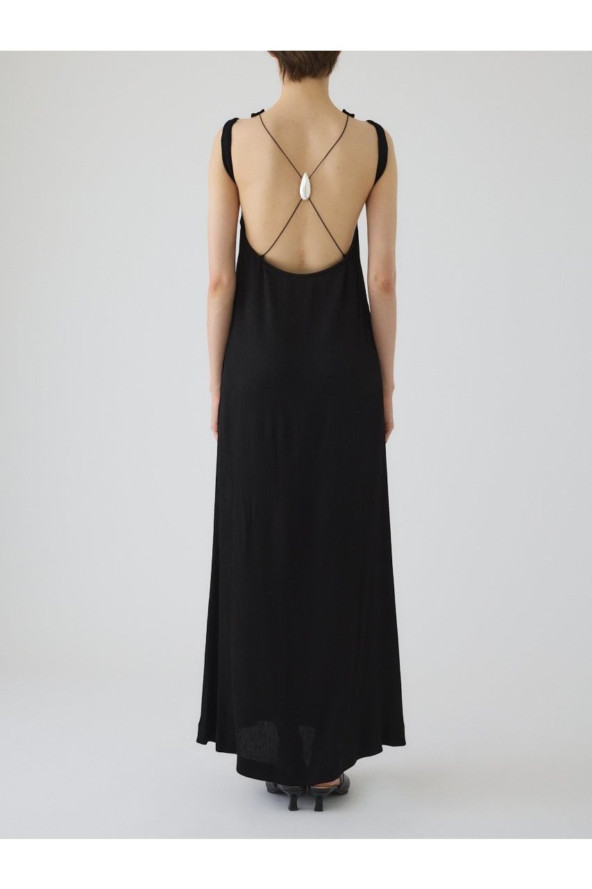 【リムアーク/RIM.ARK】のBrass brooch dress/ドレス 人気、トレンドファッション・服の通販 founy(ファニー) 　ファッション　Fashion　レディースファッション　Fashion for Women　ワンピース　Dresses　フォーマル・パーティードレス・結婚式用ドレス　Elegant & Casual Dresses　チュニック　Tunic Tops & Dresses　キュプラ　Cupro, Eco Fabric　チュニック　Tunic, Long Top　ドレス　Dress, One-Piece　ロング　Long, Long-Length　新作・新入荷　New Arrivals / New In　other-4|ID: prp329100004700009 ipo3291000000033936946