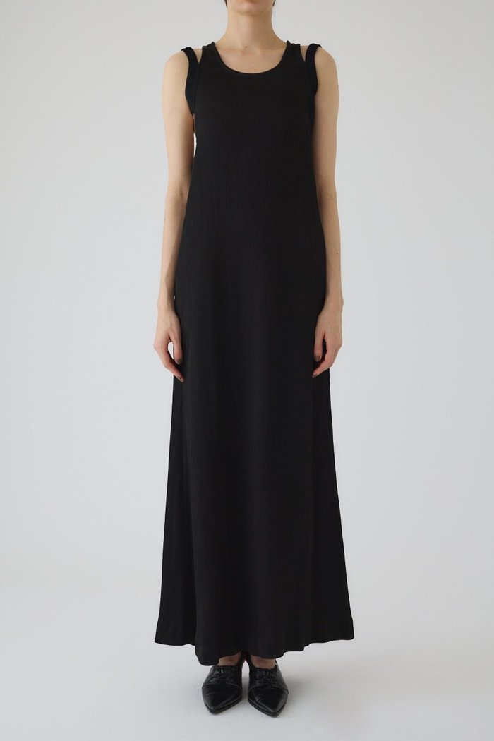 【リムアーク/RIM.ARK】のBrass brooch dress/ドレス インテリア・キッズ・メンズ・レディースファッション・服の通販 founy(ファニー) https://founy.com/ ファッション Fashion レディースファッション Fashion for Women ワンピース Dresses フォーマル・パーティードレス・結婚式用ドレス Elegant & Casual Dresses チュニック Tunic Tops & Dresses キュプラ Cupro, Eco Fabric チュニック Tunic, Long Top ドレス Dress, One-Piece ロング Long, Long-Length |ID: prp329100004700009 ipo3291000000035854624