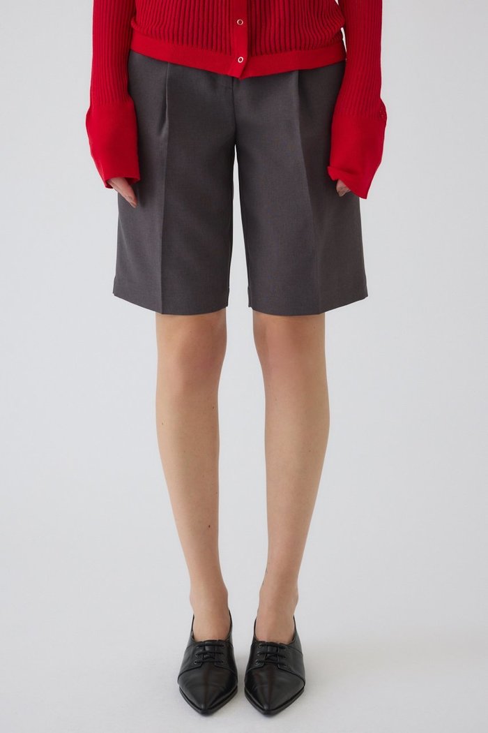 【リムアーク/RIM.ARK】のSlacks half PT/ハーフパンツ インテリア・キッズ・メンズ・レディースファッション・服の通販 founy(ファニー) https://founy.com/ ファッション Fashion レディースファッション Fashion for Women パンツ Pants & Trousers ショートパンツ・ハーフパンツ High-Waisted & Relaxed Shorts ショート Short, Short Length シンプル Simple, Minimal スラックス Slacks, Dress Pants セットアップ Set-Up, Coordinated Outfit ツイル Twist, Twisted Detail ハーフ Half, Half-Length |ID: prp329100004700010 ipo3291000000034970381