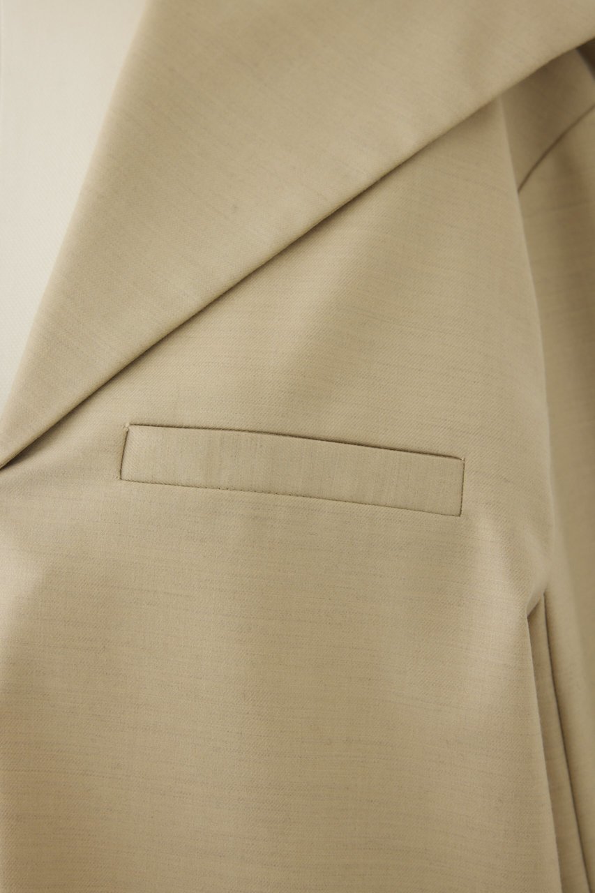 【リムアーク/RIM.ARK】のSailor collar JK like tops/トップス 人気、トレンドファッション・服の通販 founy(ファニー) 　ファッション　Fashion　レディースファッション　Fashion for Women　トップス・カットソー　Cut & Sew Tops　シャツ・ブラウス・オフィスカジュアル　Elegant Blouses & Button-Ups　スリーブ　Sleeve, Long Sleeve / Short Sleeve　セットアップ　Set-Up, Coordinated Outfit　ロング　Long, Long-Length　other-6|ID: prp329100004700011 ipo3291000000035381694