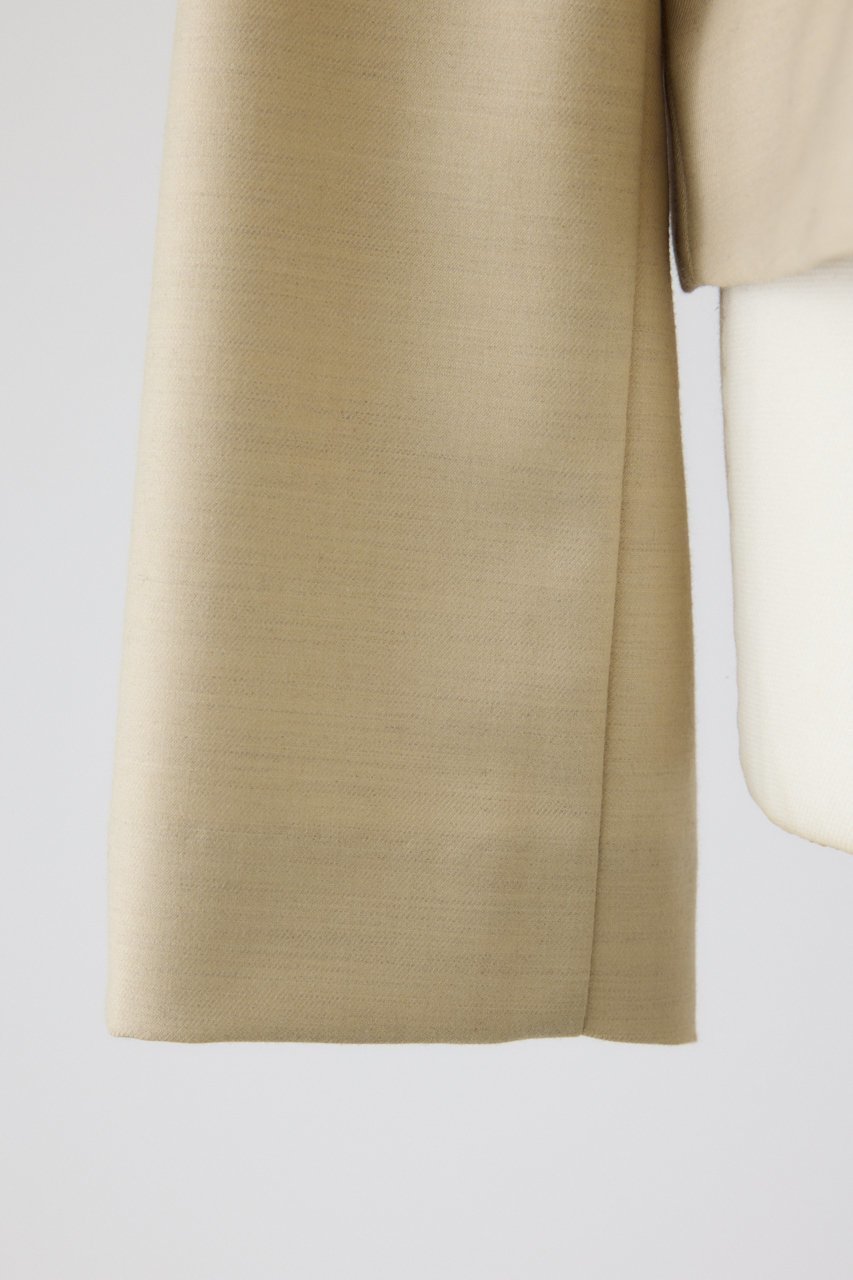 【リムアーク/RIM.ARK】のSailor collar JK like tops/トップス 人気、トレンドファッション・服の通販 founy(ファニー) 　ファッション　Fashion　レディースファッション　Fashion for Women　トップス・カットソー　Cut & Sew Tops　シャツ・ブラウス・オフィスカジュアル　Elegant Blouses & Button-Ups　スリーブ　Sleeve, Long Sleeve / Short Sleeve　セットアップ　Set-Up, Coordinated Outfit　ロング　Long, Long-Length　other-7|ID: prp329100004700011 ipo3291000000035381695