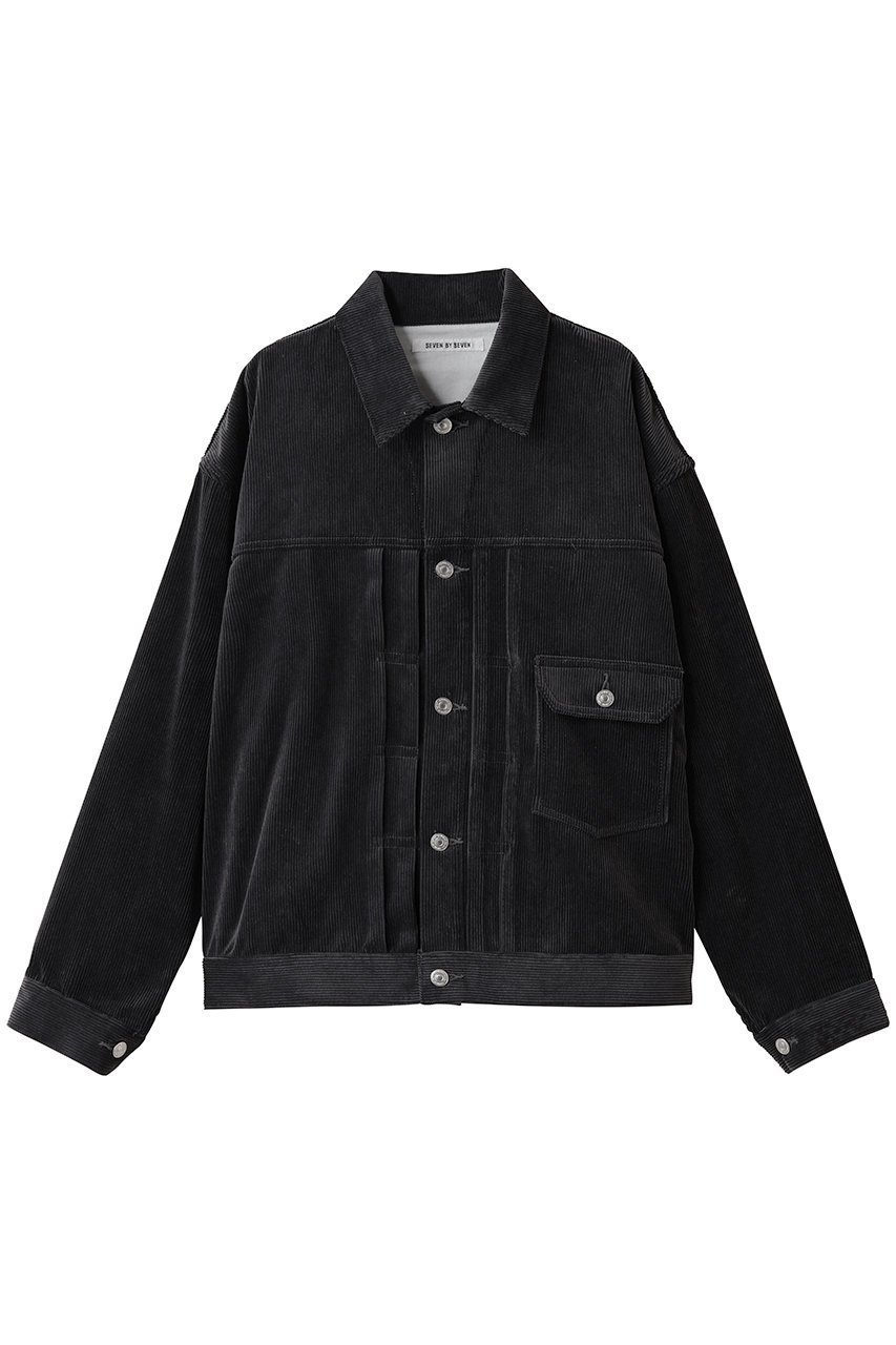 【セブン バイ セブン/SEVEN BY SEVEN / MEN】の【MEN】1ST TYPE コーデュロイ ジャケット 人気、トレンドファッション・服の通販 founy(ファニー) 　ファッション　Fashion　メンズファッション　Fashion for Men　コーデュロイ　Corduroy, Cord Fabric　ジャケット　Jacket, Outerwear　バランス　Balance, Style Balance　ブルゾン　Blouson, Bomber Jacket　モダン　Modern, Contemporary　ワーク　Workwear, Utility Style　新作・新入荷　New Arrivals / New In　 other-1|ID: prp329100004700014 ipo3291000000033937013