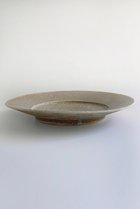 【ミシンポタリークリエーション/MISHIM POTTERY CREATION / GOODS】のfractal リム プレート M sabi|ID: prp329100004700019 ipo3291000000034176727