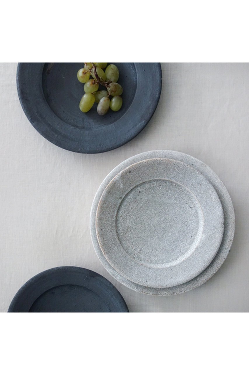 【ミシンポタリークリエーション/MISHIM POTTERY CREATION / GOODS】のfractal リム プレート M 人気、トレンドファッション・服の通販 founy(ファニー) 　アンティーク　Antique-Inspired　クラシカル　Classical, Vintage-Inspired　皿　Plate, Dish　テクスチャー　Texture, Textured Fabric　テーブル　Table, Dining Table　プレート　Plate, Dish　おすすめ　Recommended / Our Picks　ギフト プレゼント　Gift / Present　ホーム・キャンプ・アウトドア・お取り寄せ　Home Living / Home & Lifestyle / Camping Gear / Outdoor Camping　キッチン・ダイニング　Kitchen & Dining Essentials. Stylish & Functional Tableware　キッチン家電・キッチン用品　Kitchen Appliances & Tools　other-6|ID: prp329100004700019 ipo3291000000035577730