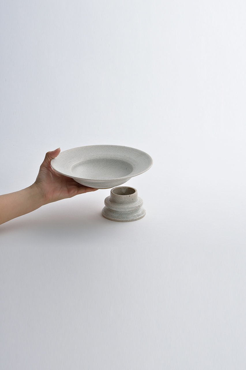 【ミシンポタリークリエーション/MISHIM POTTERY CREATION / GOODS】のfractal スタンド 人気、トレンドファッション・服の通販 founy(ファニー) 　アンティーク　Antique-Inspired　クラシカル　Classical, Vintage-Inspired　スタンド　Stand Collar, Upright Stand　テクスチャー　Texture, Textured Fabric　テーブル　Table, Dining Table　プレート　Plate, Dish　おすすめ　Recommended / Our Picks　ギフト プレゼント　Gift / Present　新作・新入荷　New Arrivals / New In　other-3|ID: prp329100004700023 ipo3291000000033937082