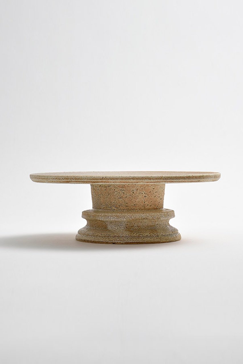 【ミシンポタリークリエーション/MISHIM POTTERY CREATION / GOODS】のfractal ケーキスタンド M 人気、トレンドファッション・服の通販 founy(ファニー) 　アンティーク　Antique-Inspired　ガラス　Glass, Glassware　クラシカル　Classical, Vintage-Inspired　スタンド　Stand Collar, Upright Stand　皿　Plate, Dish　テクスチャー　Texture, Textured Fabric　テーブル　Table, Dining Table　おすすめ　Recommended / Our Picks　ギフト プレゼント　Gift / Present　新作・新入荷　New Arrivals / New In　 other-1|ID: prp329100004700027 ipo3291000000033937106