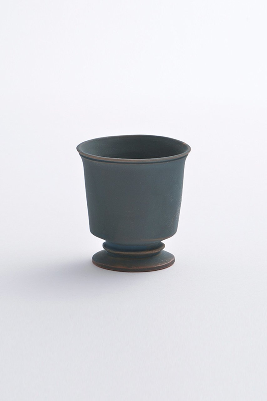 【ミシンポタリークリエーション/MISHIM POTTERY CREATION / GOODS】のStiLL ゴブレット インテリア・キッズ・メンズ・レディースファッション・服の通販 founy(ファニー) 　グラス　Glass, Eyewear　テーブル　Table, Dining Table　デザート　Dessert, Sweet Treat　ハンド　Hand, Handmade　おすすめ　Recommended / Our Picks　ギフト プレゼント　Gift / Present　新作・新入荷　New Arrivals / New In　藍墨茶(グレー)|ID: prp329100004700029 ipo3291000000033937124
