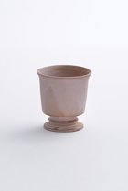 【ミシンポタリークリエーション/MISHIM POTTERY CREATION / GOODS】のStiLL ゴブレット 胡桃(ピンク)|ID:prp329100004700029