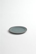 【ミシンポタリークリエーション/MISHIM POTTERY CREATION / GOODS】のStiLL ラウンド プレート S 藍墨茶(グレー)|ID: prp329100004700030 ipo3291000000033937135