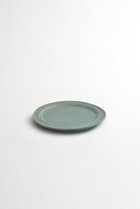【ミシンポタリークリエーション/MISHIM POTTERY CREATION / GOODS】のStiLL ラウンド プレート S 錆浅葱(アオミドリ)|ID: prp329100004700030 ipo3291000000033937140