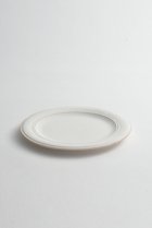 【ミシンポタリークリエーション/MISHIM POTTERY CREATION / GOODS】のStiLL ラウンド プレート L 胡粉(シロ)|ID:prp329100004700031