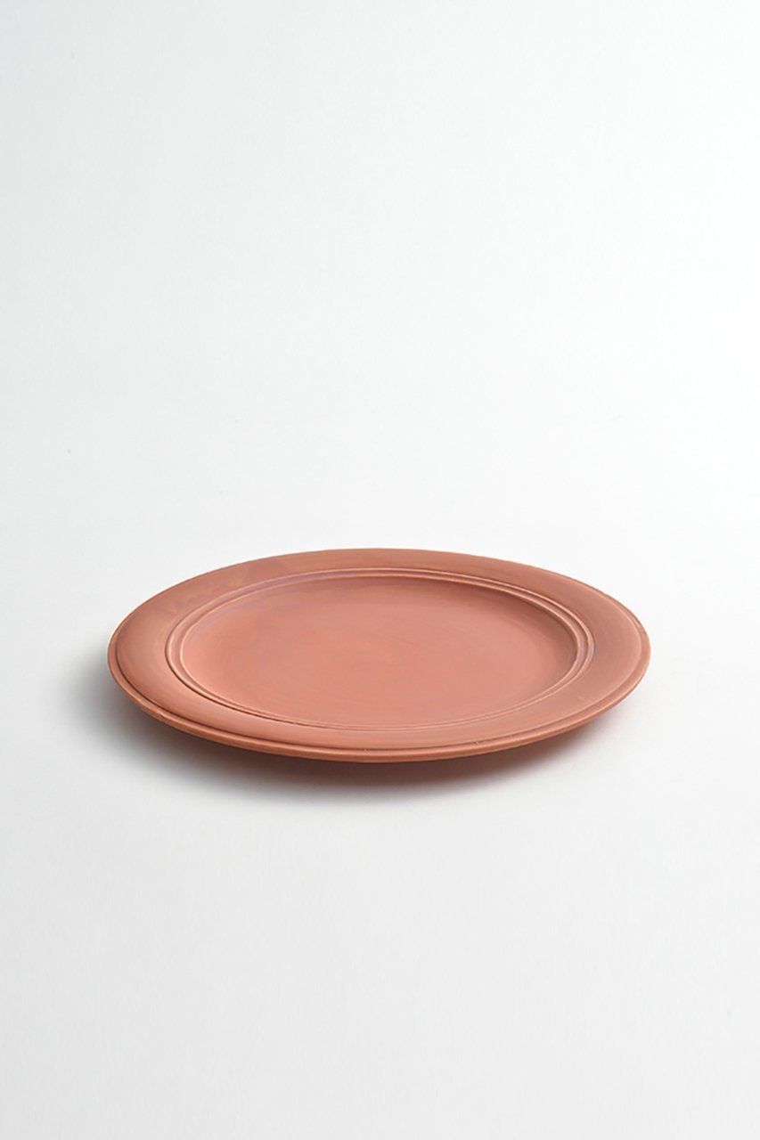 【ミシンポタリークリエーション/MISHIM POTTERY CREATION / GOODS】のStiLL ラウンド プレート L インテリア・キッズ・メンズ・レディースファッション・服の通販 founy(ファニー) 　シンプル　Simple, Minimal　テーブル　Table, Dining Table　ハンド　Hand, Handmade　プレート　Plate, Dish　ラウンド　Round, Round Neck　おすすめ　Recommended / Our Picks　ギフト プレゼント　Gift / Present　ホーム・キャンプ・アウトドア・お取り寄せ　Home Living / Home & Lifestyle / Camping Gear / Outdoor Camping　キッチン・ダイニング　Kitchen & Dining Essentials. Stylish & Functional Tableware　キッチン家電・キッチン用品　Kitchen Appliances & Tools　薄緋(レンガ)|ID: prp329100004700031 ipo3291000000035381737
