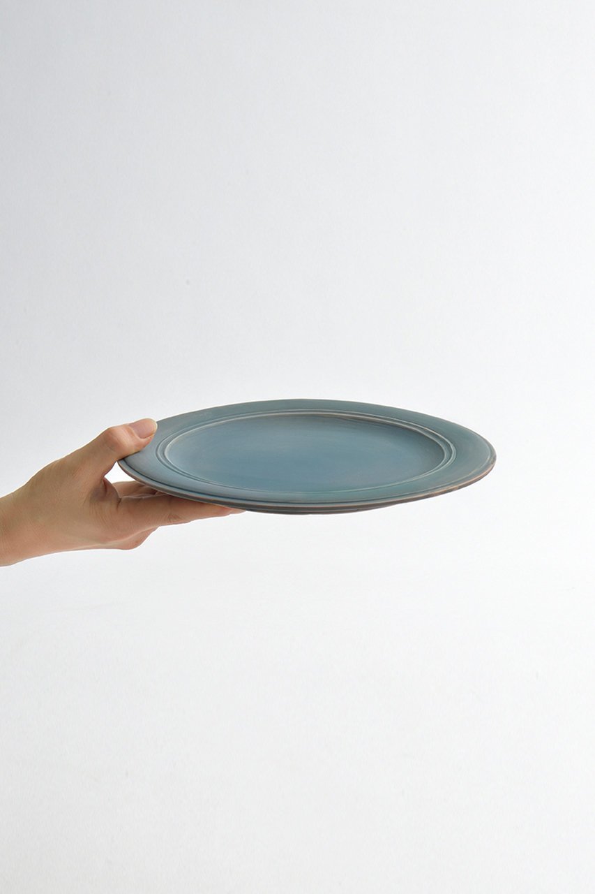 【ミシンポタリークリエーション/MISHIM POTTERY CREATION / GOODS】のStiLL ラウンド プレート L 人気、トレンドファッション・服の通販 founy(ファニー) 　シンプル　Simple, Minimal　テーブル　Table, Dining Table　ハンド　Hand, Handmade　プレート　Plate, Dish　ラウンド　Round, Round Neck　おすすめ　Recommended / Our Picks　ギフト プレゼント　Gift / Present　ホーム・キャンプ・アウトドア・お取り寄せ　Home Living / Home & Lifestyle / Camping Gear / Outdoor Camping　キッチン・ダイニング　Kitchen & Dining Essentials. Stylish & Functional Tableware　キッチン家電・キッチン用品　Kitchen Appliances & Tools　other-2|ID: prp329100004700031 ipo3291000000035381739