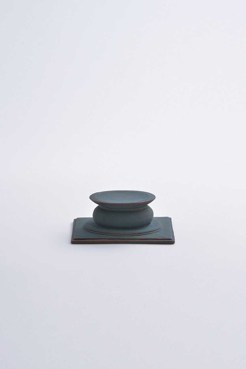 【ミシンポタリークリエーション/MISHIM POTTERY CREATION / GOODS】のStiLL スタンド インテリア・キッズ・メンズ・レディースファッション・服の通販 founy(ファニー) 　アクセサリー　Fashion Accessories　オーバル　Oval Design　スタンド　Stand Collar, Upright Stand　テーブル　Table, Dining Table　プレート　Plate, Dish　ラウンド　Round, Round Neck　おすすめ　Recommended / Our Picks　ギフト プレゼント　Gift / Present　新作・新入荷　New Arrivals / New In　藍墨茶(グレー)|ID: prp329100004700032 ipo3291000000033937175