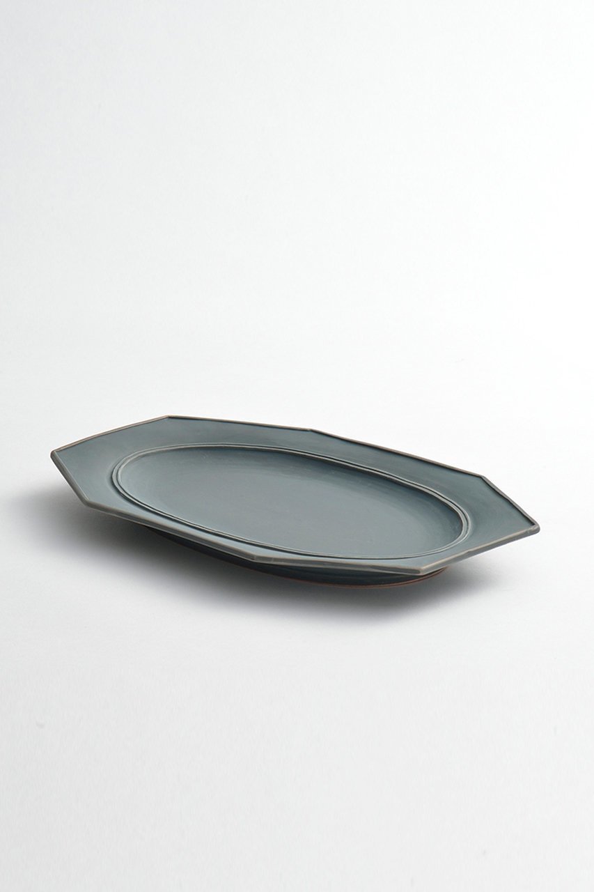 【ミシンポタリークリエーション/MISHIM POTTERY CREATION / GOODS】のStiLL オクタゴン プレート L 人気、トレンドファッション・服の通販 founy(ファニー) 　テーブル　Table, Dining Table　ハンド　Hand, Handmade　プレート　Plate, Dish　おすすめ　Recommended / Our Picks　ギフト プレゼント　Gift / Present　新作・新入荷　New Arrivals / New In　ホーム・キャンプ・アウトドア・お取り寄せ　Home Living / Home & Lifestyle / Camping Gear / Outdoor Camping　キッチン・ダイニング　Kitchen & Dining Essentials. Stylish & Functional Tableware　キッチン家電・キッチン用品　Kitchen Appliances & Tools　other-2|ID: prp329100004700033 ipo3291000000033937188