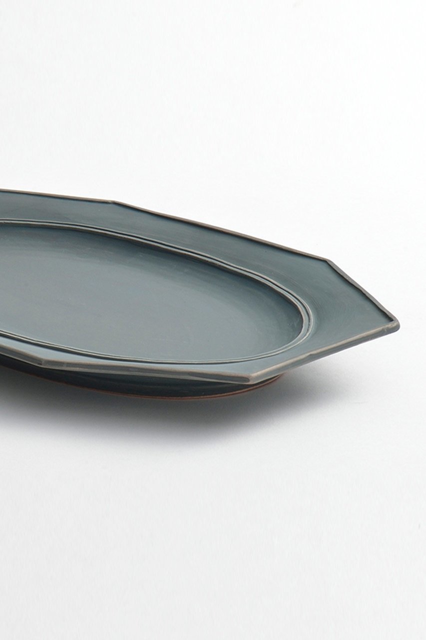 【ミシンポタリークリエーション/MISHIM POTTERY CREATION / GOODS】のStiLL オクタゴン プレート L 人気、トレンドファッション・服の通販 founy(ファニー) 　テーブル　Table, Dining Table　ハンド　Hand, Handmade　プレート　Plate, Dish　おすすめ　Recommended / Our Picks　ギフト プレゼント　Gift / Present　新作・新入荷　New Arrivals / New In　ホーム・キャンプ・アウトドア・お取り寄せ　Home Living / Home & Lifestyle / Camping Gear / Outdoor Camping　キッチン・ダイニング　Kitchen & Dining Essentials. Stylish & Functional Tableware　キッチン家電・キッチン用品　Kitchen Appliances & Tools　other-4|ID: prp329100004700033 ipo3291000000033937190