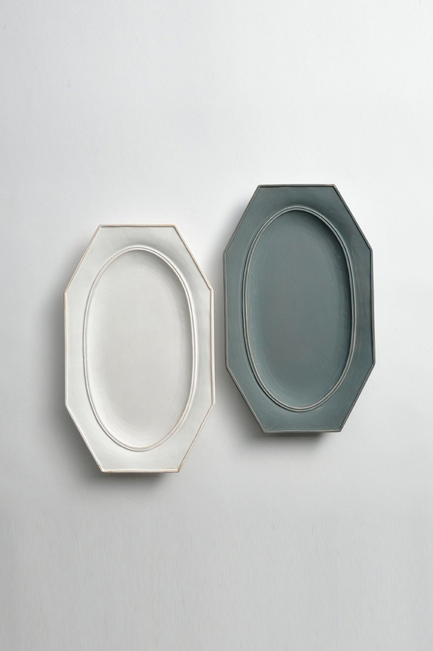 【ミシンポタリークリエーション/MISHIM POTTERY CREATION / GOODS】のStiLL オクタゴン プレート L 人気、トレンドファッション・服の通販 founy(ファニー) 　テーブル　Table, Dining Table　ハンド　Hand, Handmade　プレート　Plate, Dish　おすすめ　Recommended / Our Picks　ギフト プレゼント　Gift / Present　新作・新入荷　New Arrivals / New In　ホーム・キャンプ・アウトドア・お取り寄せ　Home Living / Home & Lifestyle / Camping Gear / Outdoor Camping　キッチン・ダイニング　Kitchen & Dining Essentials. Stylish & Functional Tableware　キッチン家電・キッチン用品　Kitchen Appliances & Tools　other-7|ID: prp329100004700033 ipo3291000000033937195