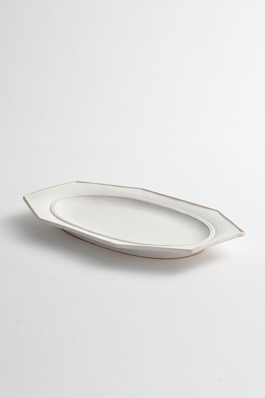 【ミシンポタリークリエーション/MISHIM POTTERY CREATION / GOODS】のStiLL オクタゴン プレート L 人気、トレンドファッション・服の通販 founy(ファニー) 　テーブル　Table, Dining Table　ハンド　Hand, Handmade　プレート　Plate, Dish　おすすめ　Recommended / Our Picks　ギフト プレゼント　Gift / Present　ホーム・キャンプ・アウトドア・お取り寄せ　Home Living / Home & Lifestyle / Camping Gear / Outdoor Camping　キッチン・ダイニング　Kitchen & Dining Essentials. Stylish & Functional Tableware　キッチン家電・キッチン用品　Kitchen Appliances & Tools　other-2|ID: prp329100004700033 ipo3291000000035597131