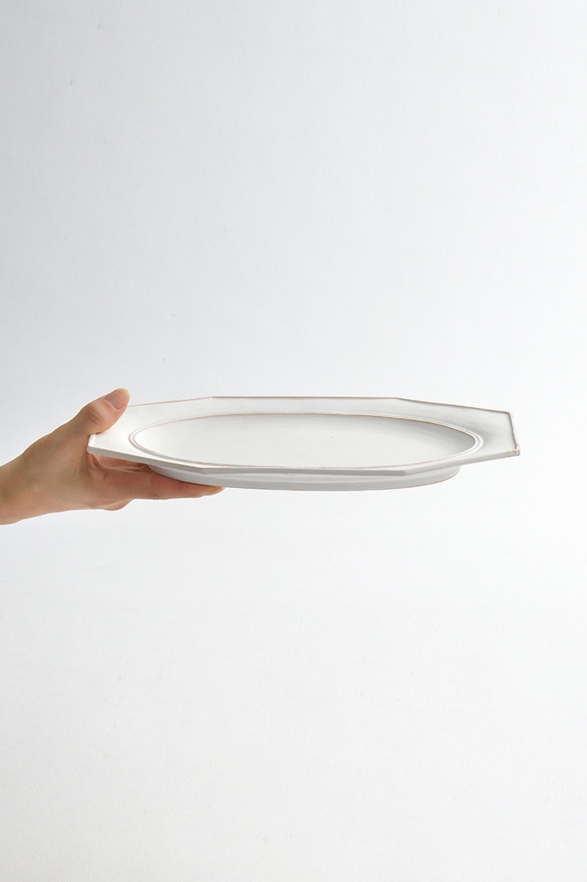 【ミシンポタリークリエーション/MISHIM POTTERY CREATION / GOODS】のStiLL オクタゴン プレート L 人気、トレンドファッション・服の通販 founy(ファニー) 　テーブル　Table, Dining Table　ハンド　Hand, Handmade　プレート　Plate, Dish　おすすめ　Recommended / Our Picks　ギフト プレゼント　Gift / Present　ホーム・キャンプ・アウトドア・お取り寄せ　Home Living / Home & Lifestyle / Camping Gear / Outdoor Camping　キッチン・ダイニング　Kitchen & Dining Essentials. Stylish & Functional Tableware　キッチン家電・キッチン用品　Kitchen Appliances & Tools　other-3|ID: prp329100004700033 ipo3291000000035597133