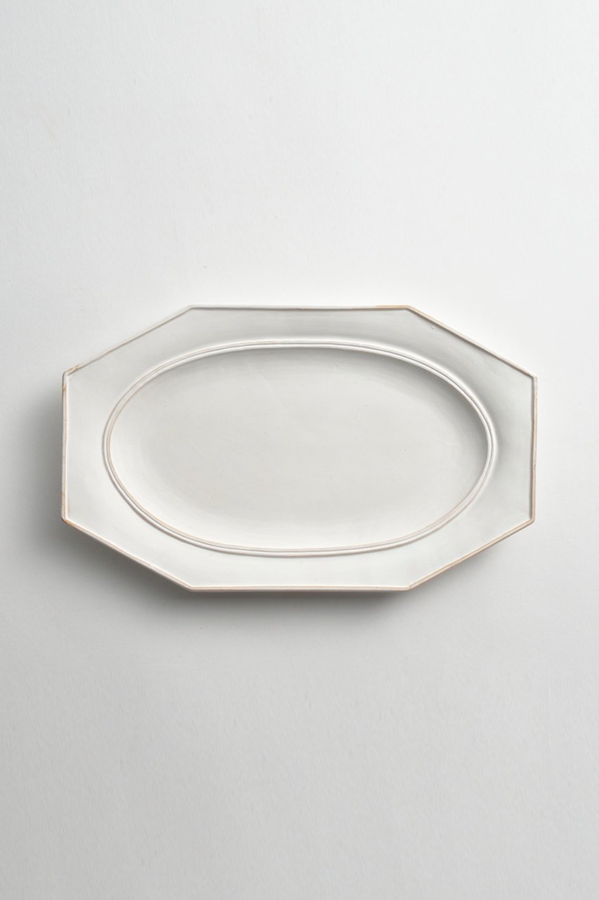 【ミシンポタリークリエーション/MISHIM POTTERY CREATION / GOODS】のStiLL オクタゴン プレート L 人気、トレンドファッション・服の通販 founy(ファニー) 　テーブル　Table, Dining Table　ハンド　Hand, Handmade　プレート　Plate, Dish　おすすめ　Recommended / Our Picks　ギフト プレゼント　Gift / Present　ホーム・キャンプ・アウトドア・お取り寄せ　Home Living / Home & Lifestyle / Camping Gear / Outdoor Camping　キッチン・ダイニング　Kitchen & Dining Essentials. Stylish & Functional Tableware　キッチン家電・キッチン用品　Kitchen Appliances & Tools　other-7|ID: prp329100004700033 ipo3291000000035597148