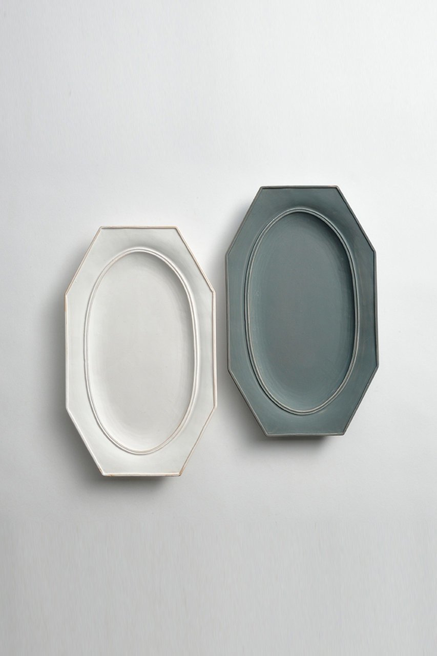 【ミシンポタリークリエーション/MISHIM POTTERY CREATION / GOODS】のStiLL オクタゴン プレート L 人気、トレンドファッション・服の通販 founy(ファニー) 　テーブル　Table, Dining Table　ハンド　Hand, Handmade　プレート　Plate, Dish　おすすめ　Recommended / Our Picks　ギフト プレゼント　Gift / Present　ホーム・キャンプ・アウトドア・お取り寄せ　Home Living / Home & Lifestyle / Camping Gear / Outdoor Camping　キッチン・ダイニング　Kitchen & Dining Essentials. Stylish & Functional Tableware　キッチン家電・キッチン用品　Kitchen Appliances & Tools　other-8|ID: prp329100004700033 ipo3291000000035597151