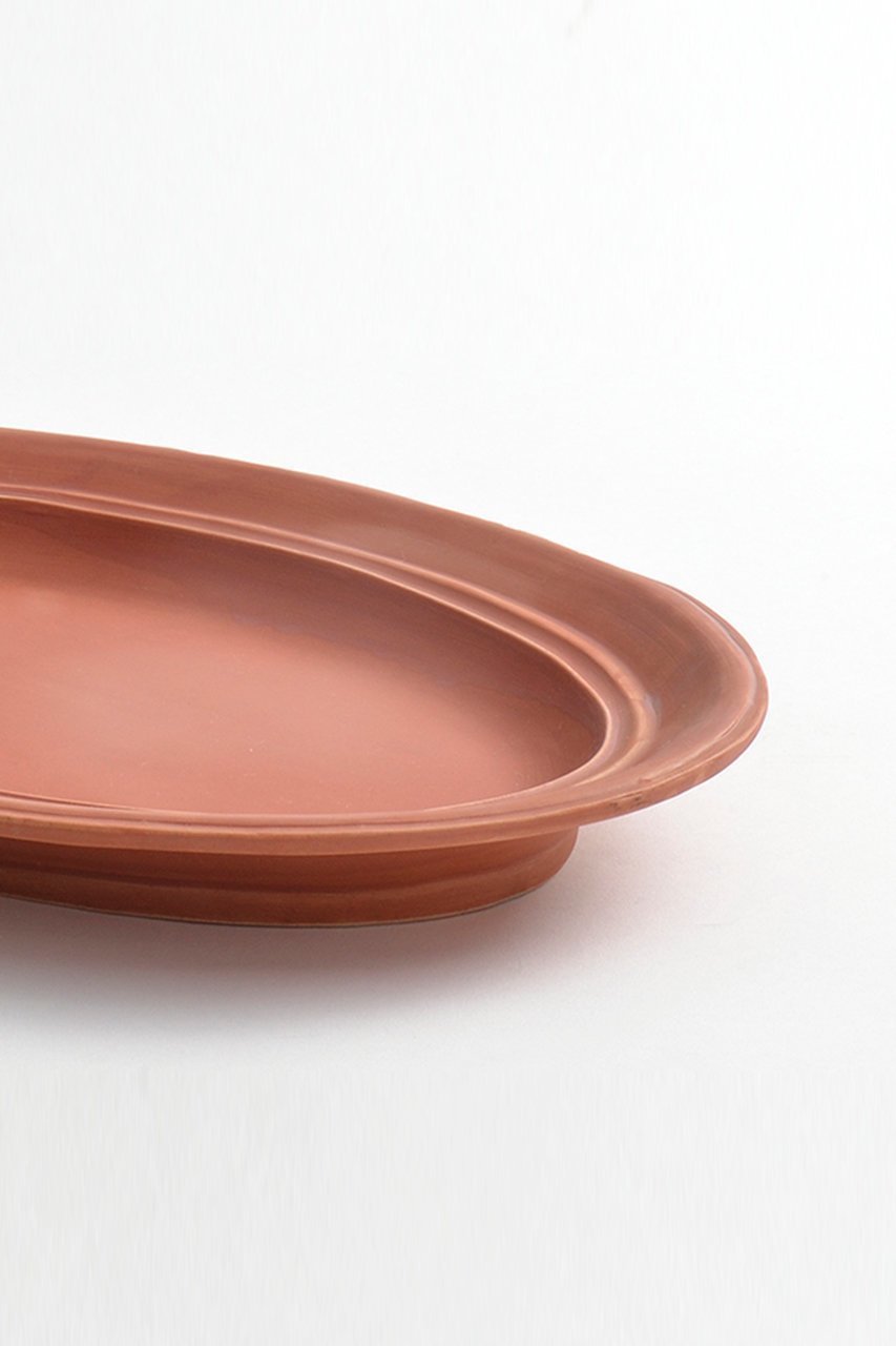 【ミシンポタリークリエーション/MISHIM POTTERY CREATION / GOODS】のStiLL オーバル プレート L 人気、トレンドファッション・服の通販 founy(ファニー) 　オーバル　Oval Design　皿　Plate, Dish　テーブル　Table, Dining Table　ハンド　Hand, Handmade　プレート　Plate, Dish　再入荷　Restock / Back in Stock　おすすめ　Recommended / Our Picks　ギフト プレゼント　Gift / Present　ホーム・キャンプ・アウトドア・お取り寄せ　Home Living / Home & Lifestyle / Camping Gear / Outdoor Camping　キッチン・ダイニング　Kitchen & Dining Essentials. Stylish & Functional Tableware　キッチン家電・キッチン用品　Kitchen Appliances & Tools　other-3|ID: prp329100004700034 ipo3291000000033937207