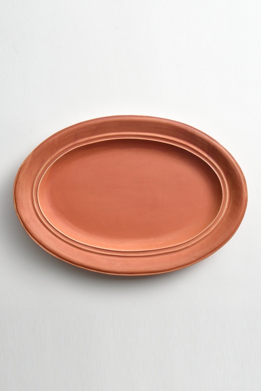 【ミシンポタリークリエーション/MISHIM POTTERY CREATION / GOODS】のStiLL オーバル プレート L 人気、トレンドファッション・服の通販 founy(ファニー) 　オーバル　Oval Design　皿　Plate, Dish　テーブル　Table, Dining Table　ハンド　Hand, Handmade　プレート　Plate, Dish　再入荷　Restock / Back in Stock　おすすめ　Recommended / Our Picks　ギフト プレゼント　Gift / Present　ホーム・キャンプ・アウトドア・お取り寄せ　Home Living / Home & Lifestyle / Camping Gear / Outdoor Camping　キッチン・ダイニング　Kitchen & Dining Essentials. Stylish & Functional Tableware　キッチン家電・キッチン用品　Kitchen Appliances & Tools　other-4|ID: prp329100004700034 ipo3291000000033937209