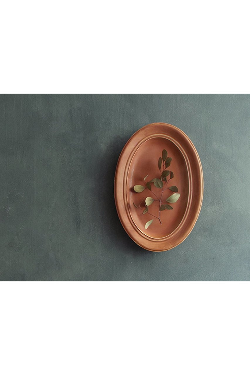 【ミシンポタリークリエーション/MISHIM POTTERY CREATION / GOODS】のStiLL オーバル プレート L 人気、トレンドファッション・服の通販 founy(ファニー) 　オーバル　Oval Design　皿　Plate, Dish　テーブル　Table, Dining Table　ハンド　Hand, Handmade　プレート　Plate, Dish　再入荷　Restock / Back in Stock　おすすめ　Recommended / Our Picks　ギフト プレゼント　Gift / Present　ホーム・キャンプ・アウトドア・お取り寄せ　Home Living / Home & Lifestyle / Camping Gear / Outdoor Camping　キッチン・ダイニング　Kitchen & Dining Essentials. Stylish & Functional Tableware　キッチン家電・キッチン用品　Kitchen Appliances & Tools　other-8|ID: prp329100004700034 ipo3291000000033937213